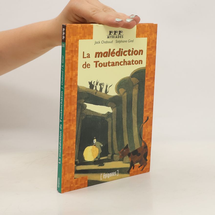 Jack Chaboud La malédiction de Toutanchaton
