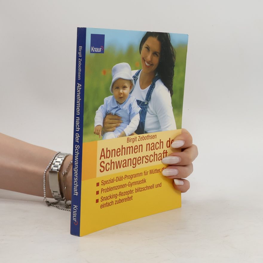 Birgit Zebothsen Abnehmen nach der Schwangerschaft