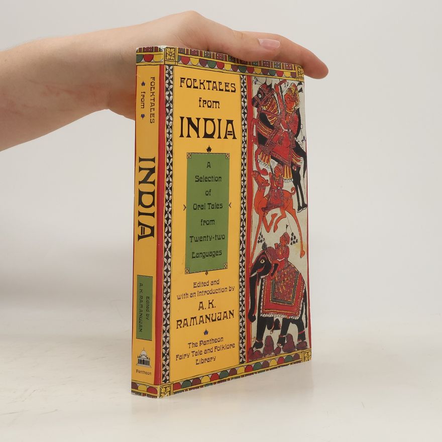 A. K. Ramanujan Folk Tales from India