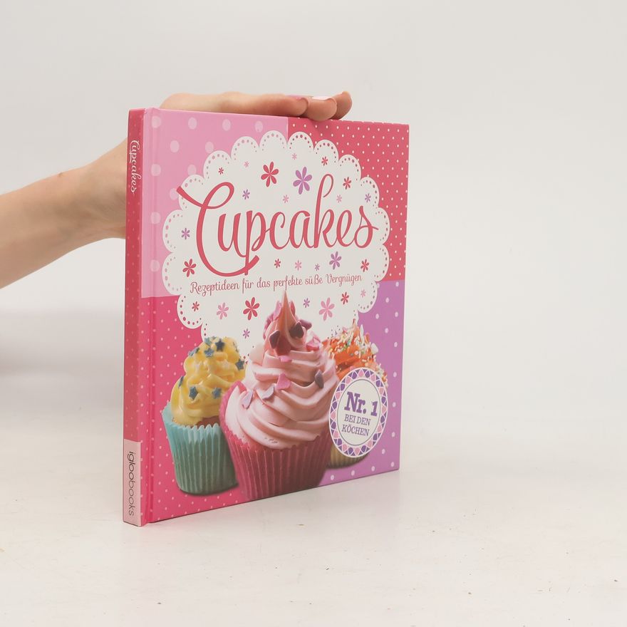 Igloo Books Cupcakes, m. Silikonbackformen