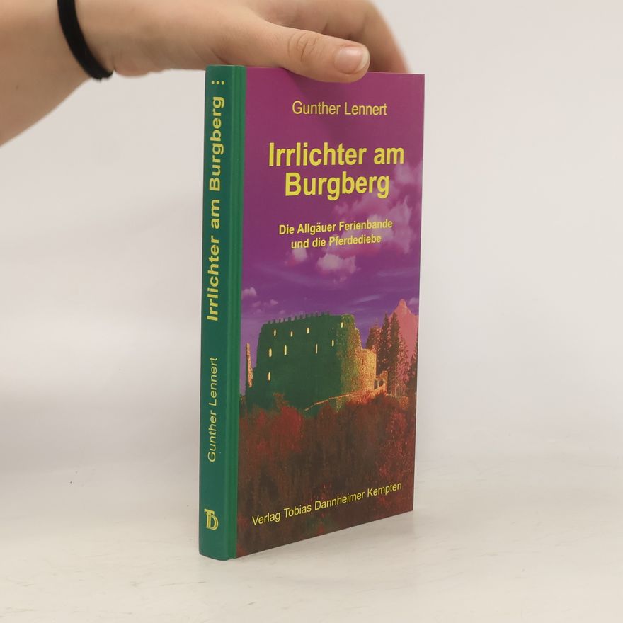 Gunther Lennert Irrlichter am Burgberg