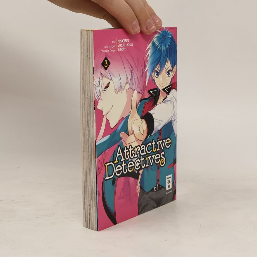 Suzuka Oda Attractive detectives 3