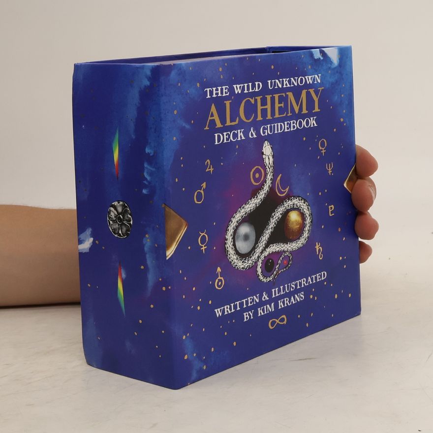 Kim Krans The Wild Unknown Alchemy Deck and Guidebook