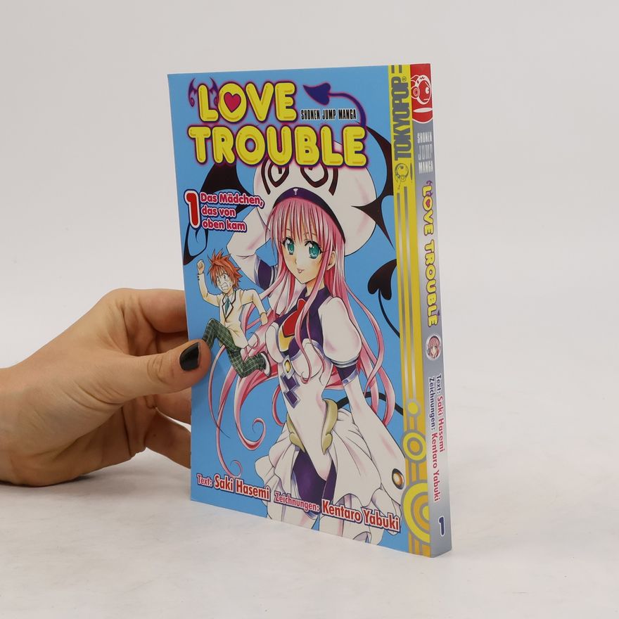 Saki Hasemi Love Trouble 1