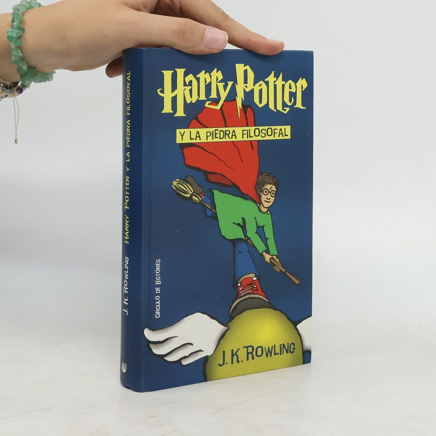 J. K. Rowling Harry Potter y la piedra filosofal