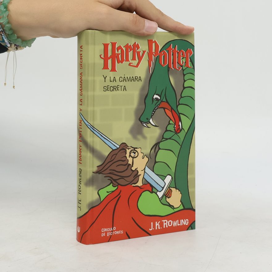 J. K. Rowling Harry Potter y la cámara secreta