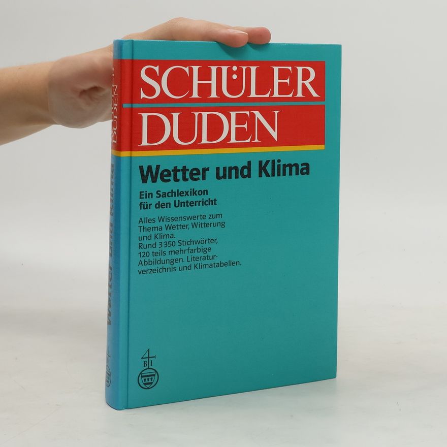 Hans Schirmer Schülerduden Wetter und Klima