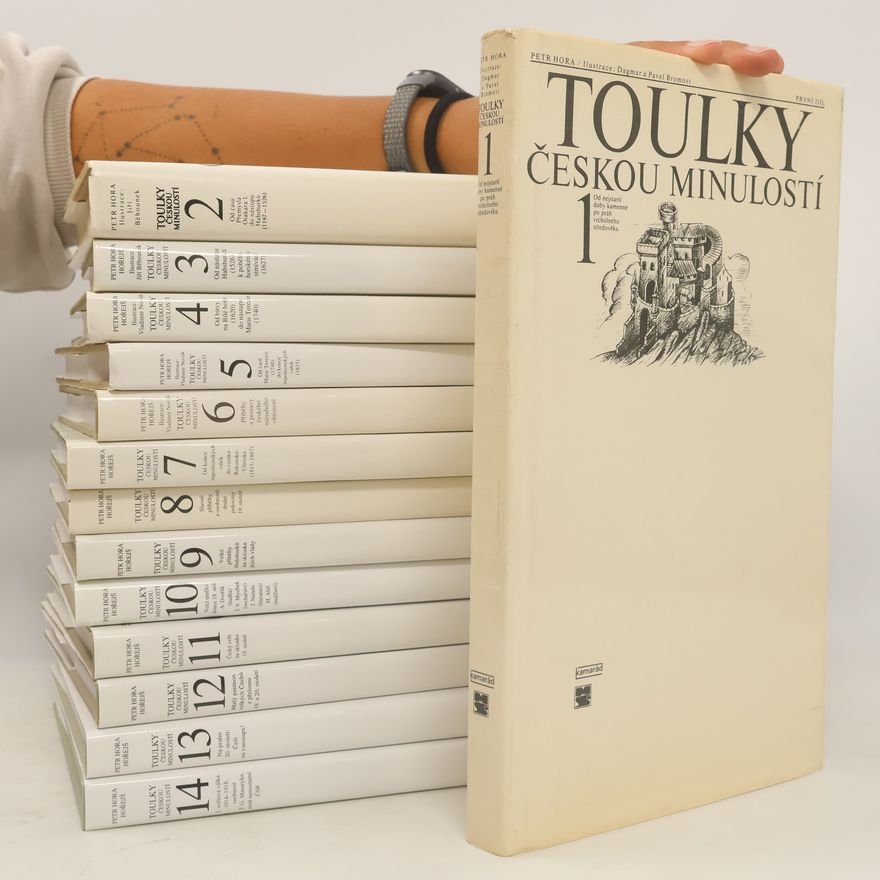 Petr Hořejš Toulky českou minulostí 1. - 14. díl