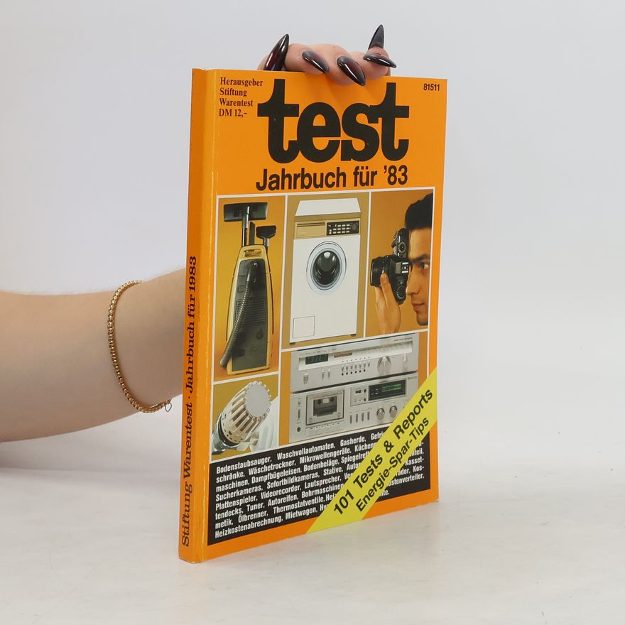 AA.VV. Stiftung Warentest. Jahrbuch für 1983