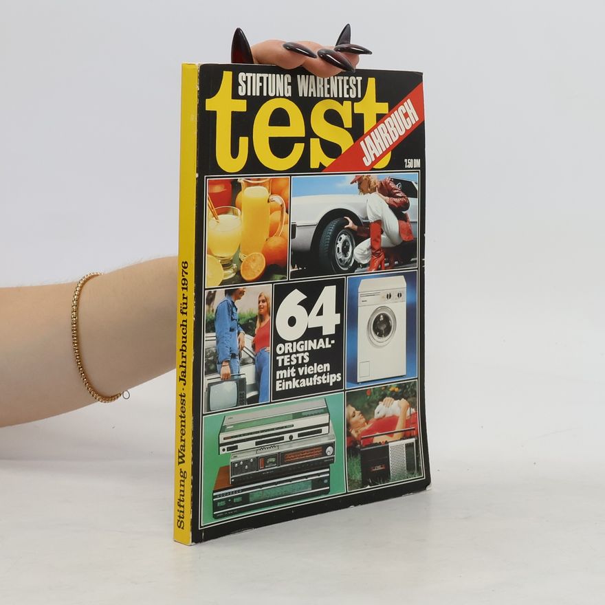 Autorenkollektiv Stiftung Warentest: Jahrbuch für 1976