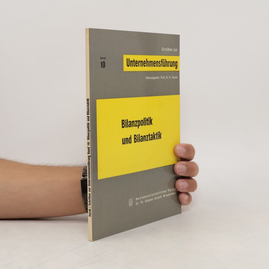 Autorenkollektiv Bilanzpolitik und Bilanztaktik