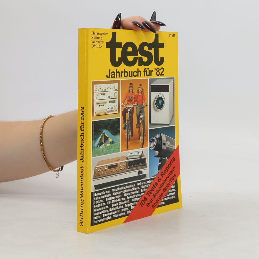 AA.VV. Test. Jahrbuch für '82