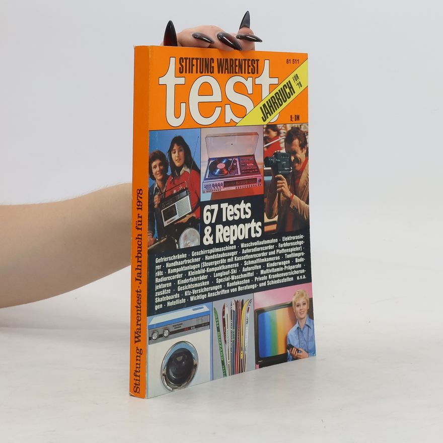 AA.VV. Stiftung Warentest. Jahrbuch für 1978
