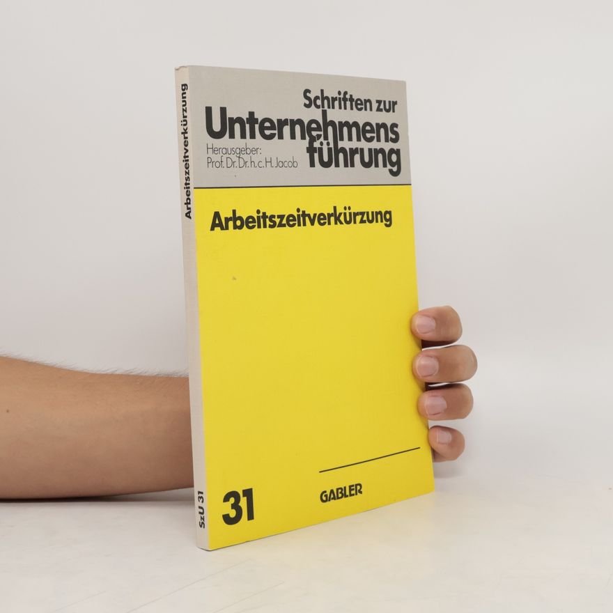 Kolektiv autorů Arbeitszeitverkürzung