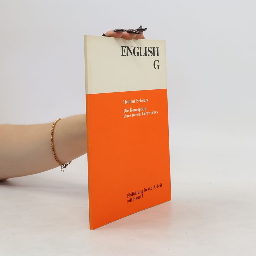 Helmut Schwarz English G