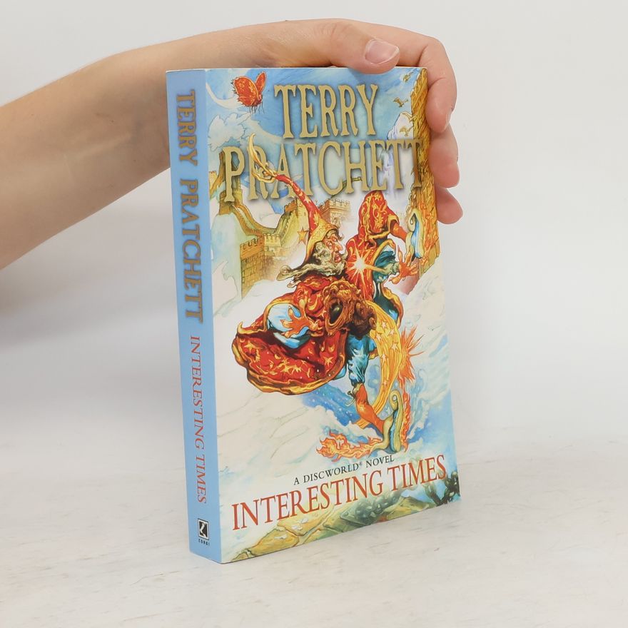 Terry Pratchett Interesting Times