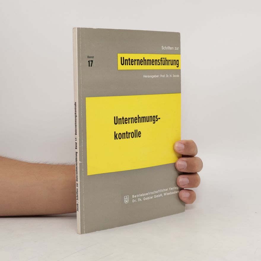 Autorenkollektiv Unternehmungskontrolle