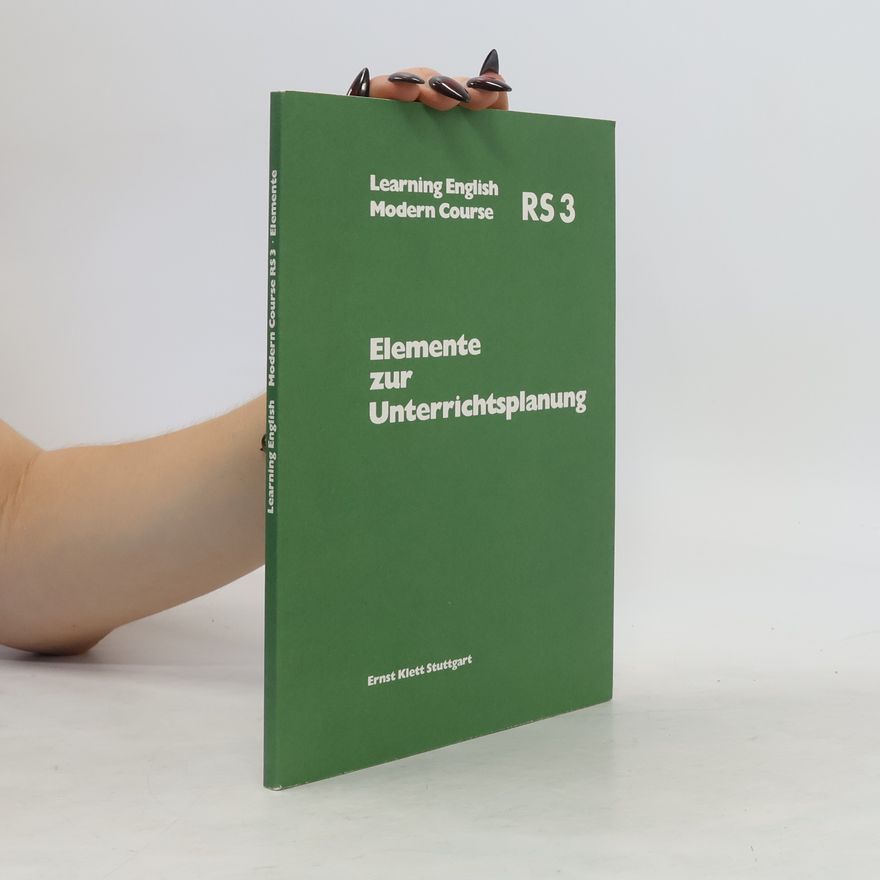 Helmut Reisener Learning English - modern course