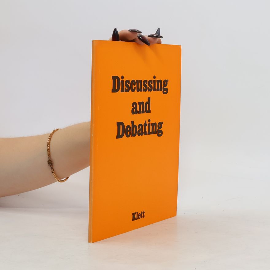 Peter H. Stoldt Discussing and Debating
