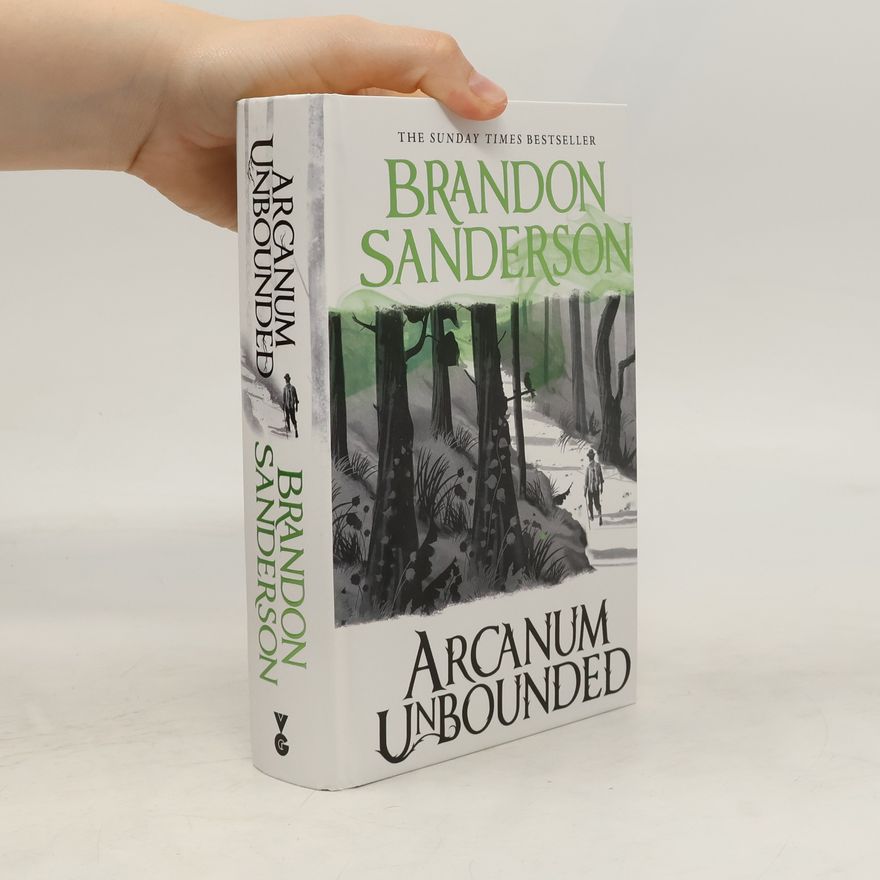 Brandon Sanderson Arcanum Unbounded