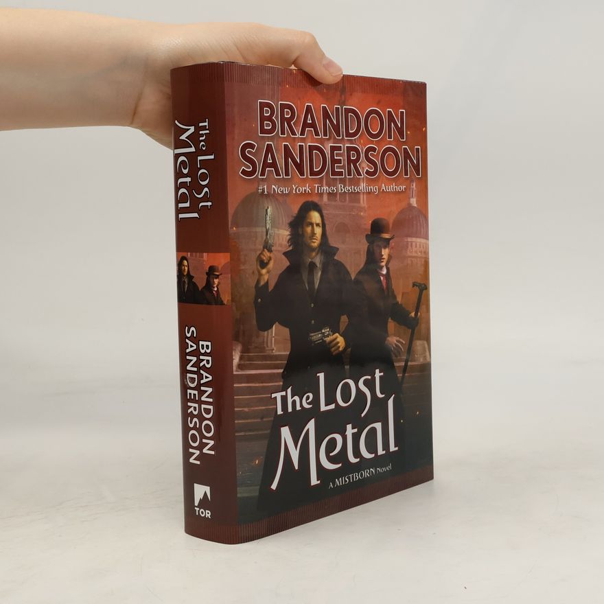 Brandon Sanderson The Lost Metal