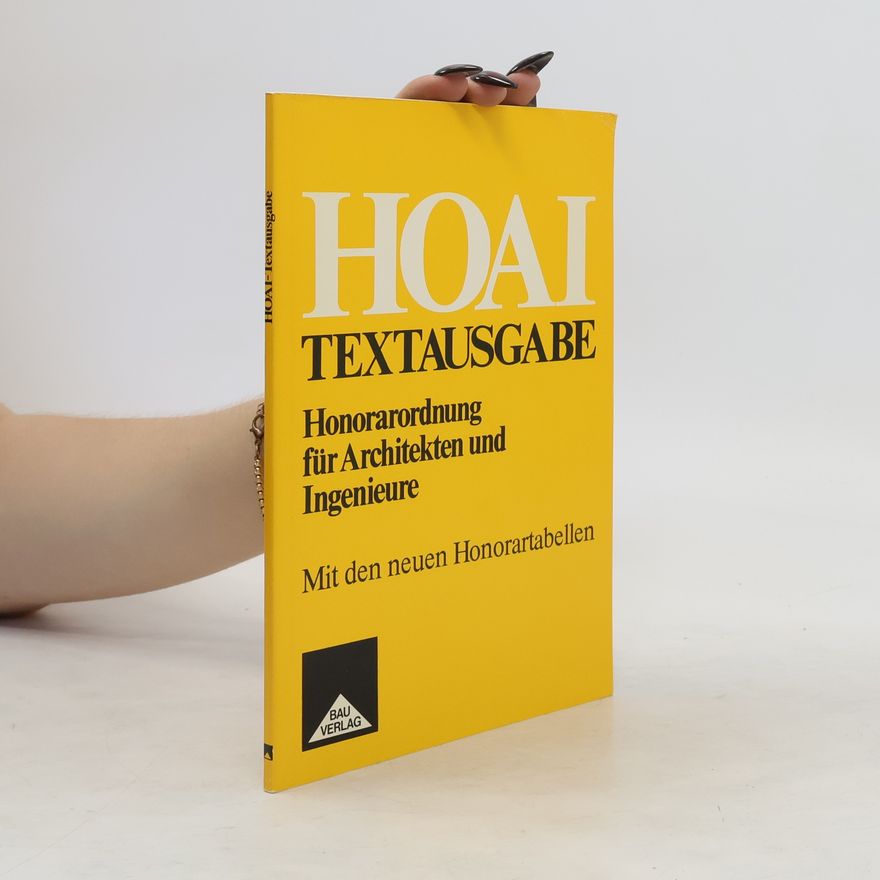 AA.VV. HOAI-Textausgabe