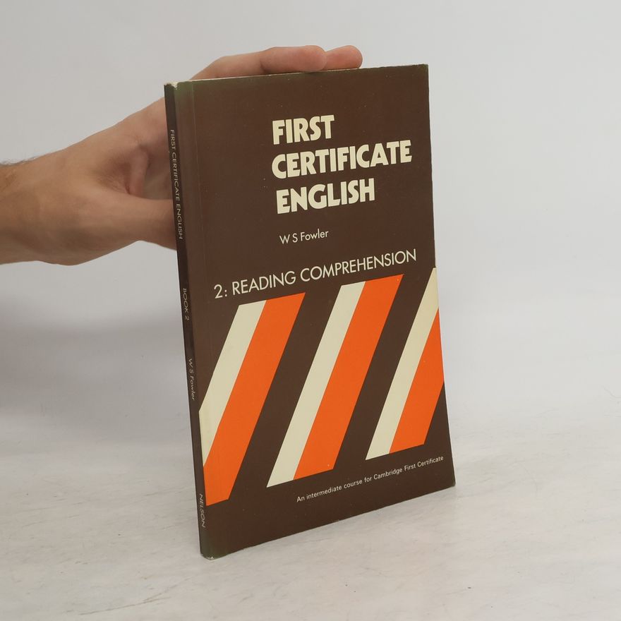 William Scott Fowler First Certificate English