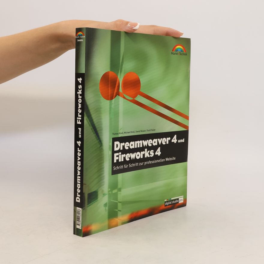 Thomas Knoll Dreamweaver 4 und Fireworks 4