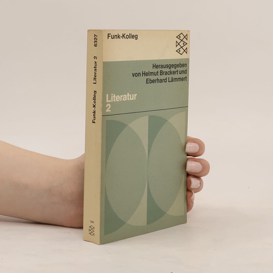 Wilfried Barner Funk-Kolleg Literatur 2
