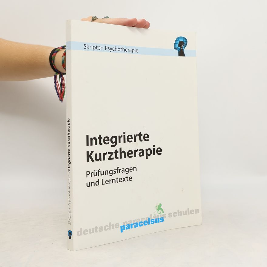 Various authors Integrierte Kurztherapie