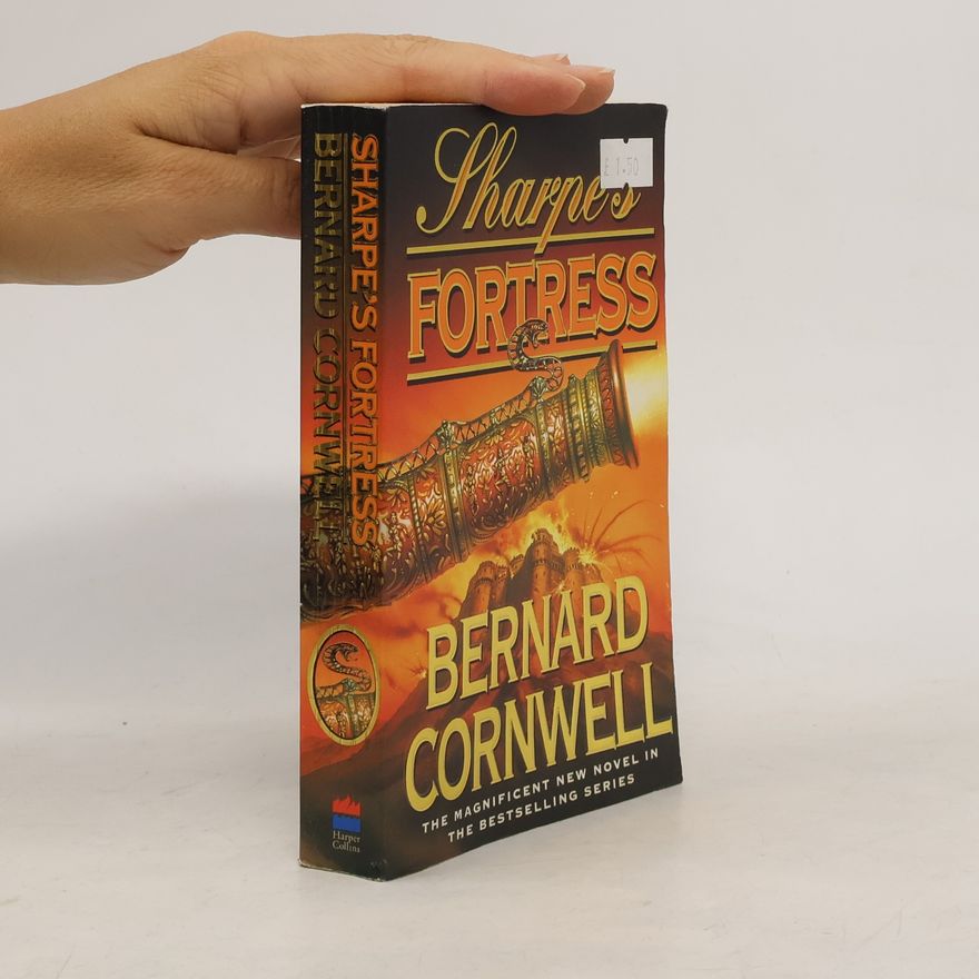 Bernard Cornwell Sharpe's Fortress