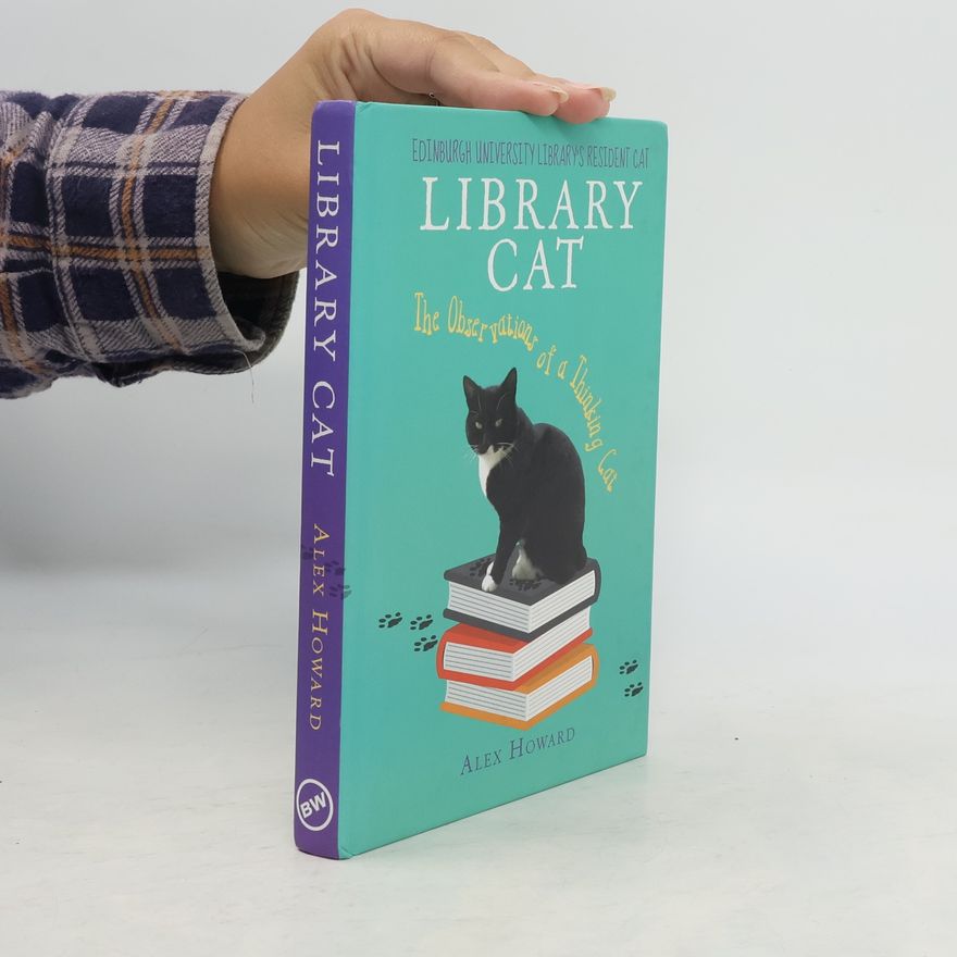 Alex Howard Library Cat