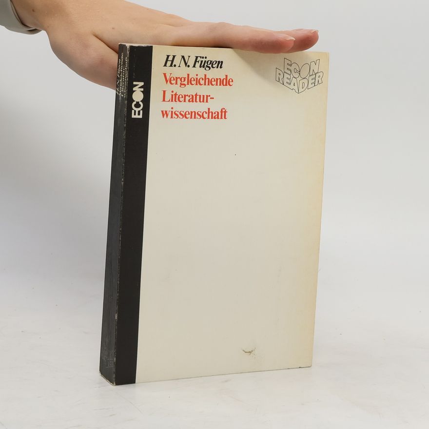 Hans Norbert Fügen Vergleichende Literaturwissenschaft