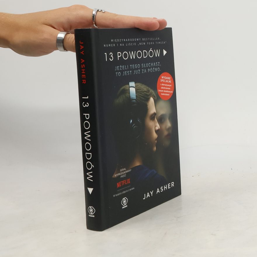 Jay Asher 13 powodów. Edycja specjalna