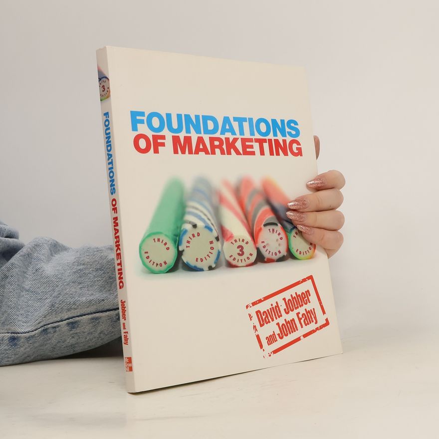 John Fahy Foundations of Marketing