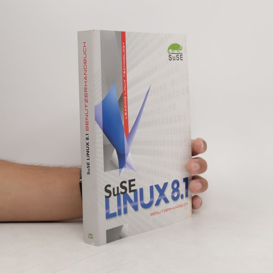 Stefanie Haefner SuSE Linux 8.1