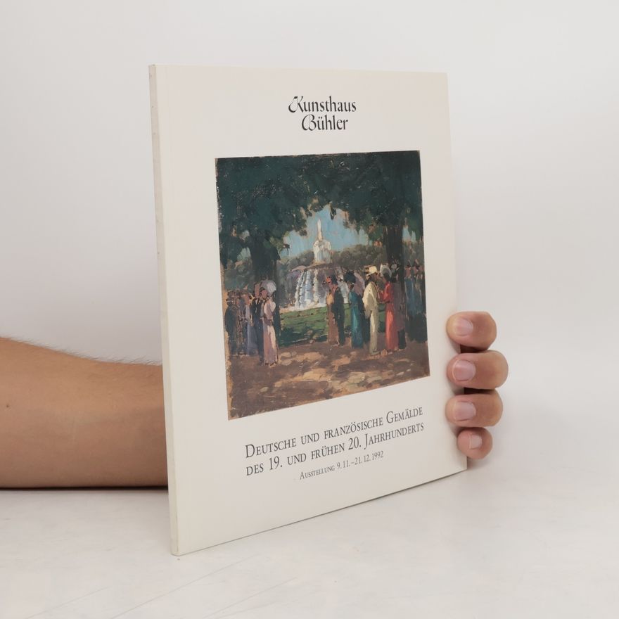 Autorenkollektiv Deutsche und französische Gemälde des 19. und frühen 20. Jahrhunderts