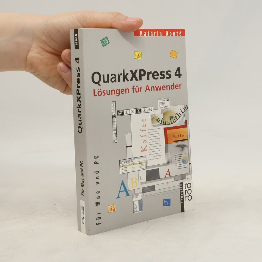 Kathrin Doute QuarkXPress 4