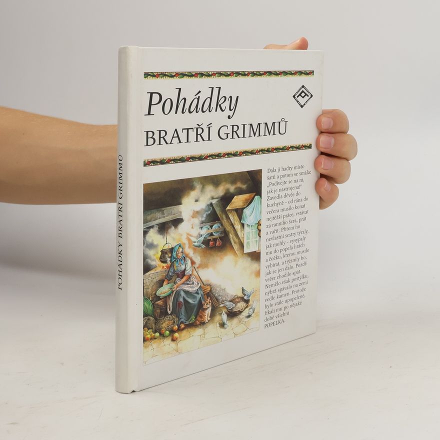 Jacob Grimm Pohádky bratří Grimmů
