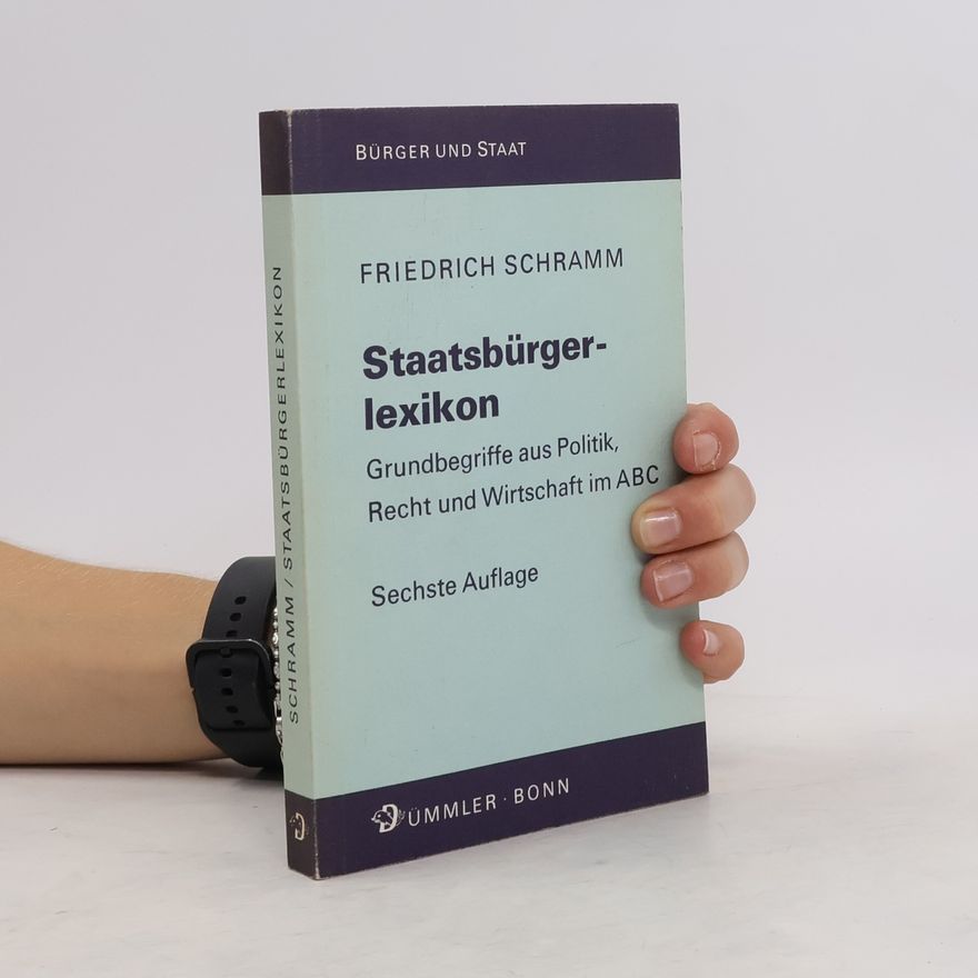 Friedrich Schramm Staatsbürger-lexikon