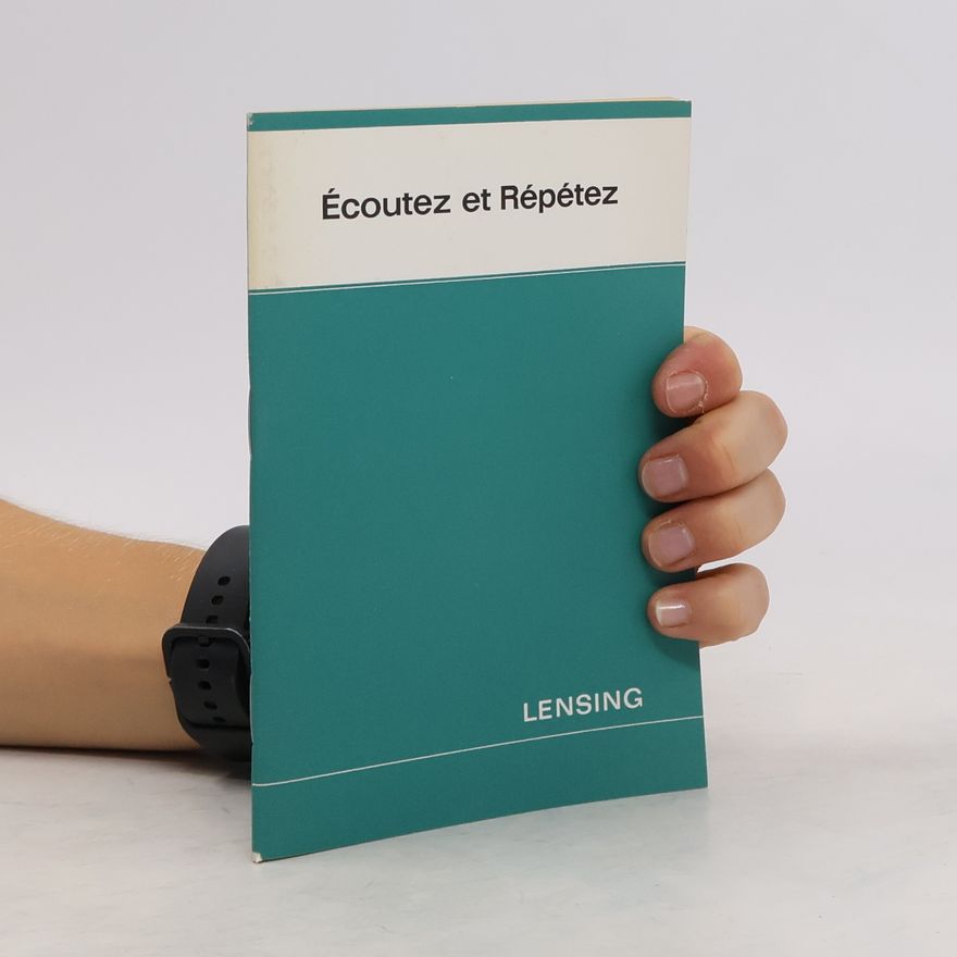 Irmgard Mees Écoutez et répétez