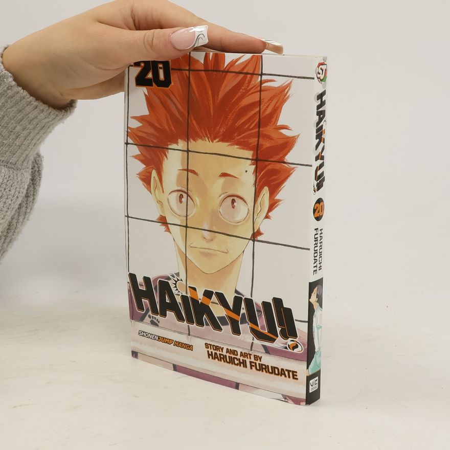 Haruichi Furudate Haikyu!!, Vol. 20