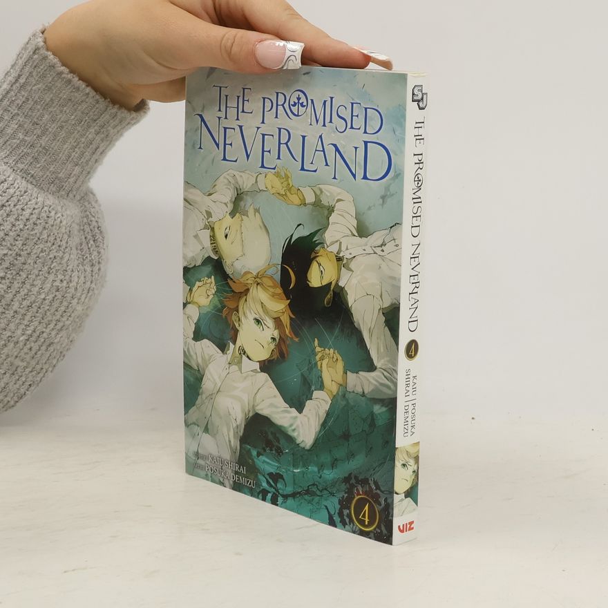 Kaiu Širai The Promised Neverland 4