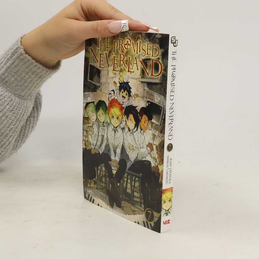 Kaiu Shirai The Promised Neverland 7