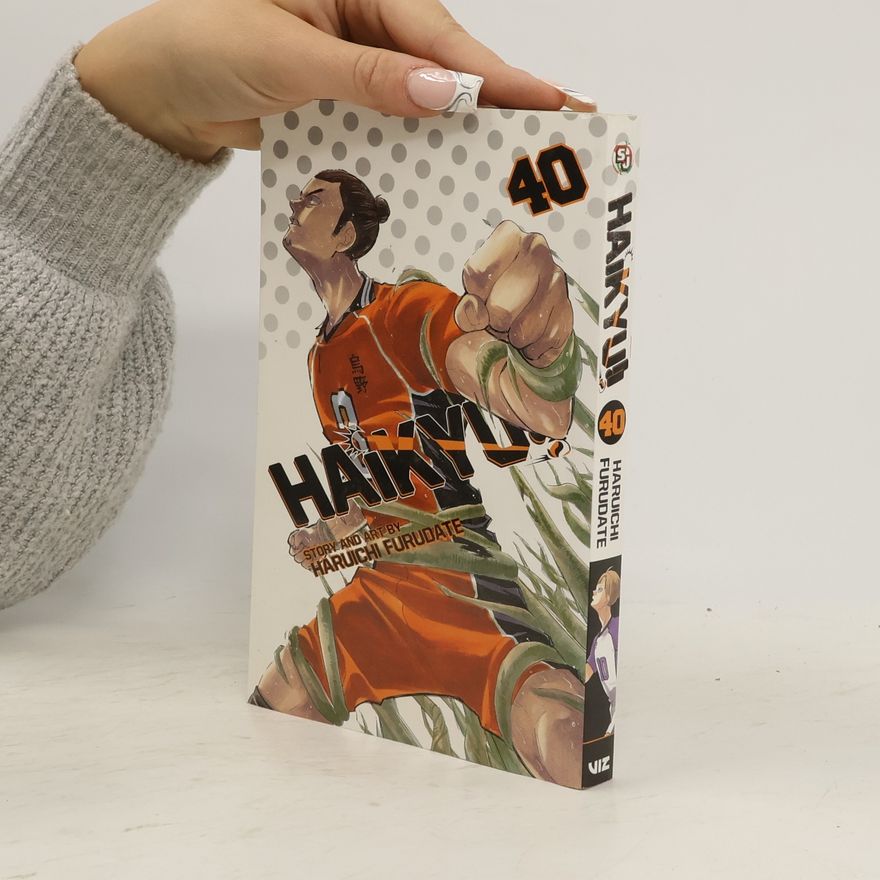 Haruichi Furudate Haikyu!!, Vol. 40