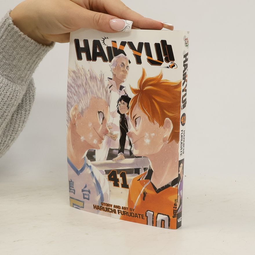 Haruichi Furudate Haikyu!!, Vol. 41