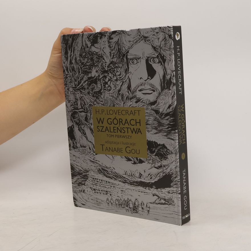 Go Tanabe H.P. Lovecraft: W górach szaleństwa 1