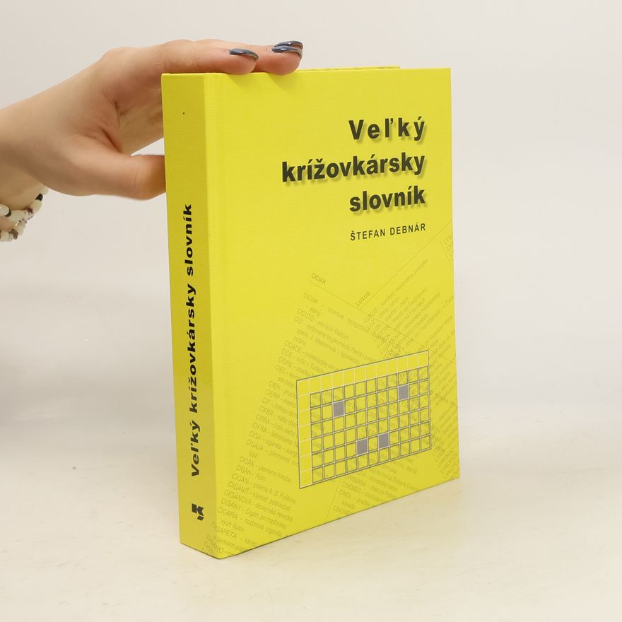 Štefan Debnár Veľký krížovkársky slovník