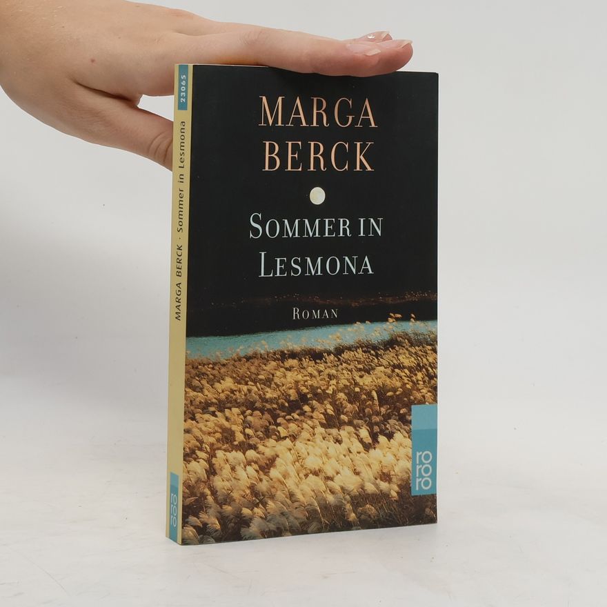 Marga Berck Sommer in Lesmona