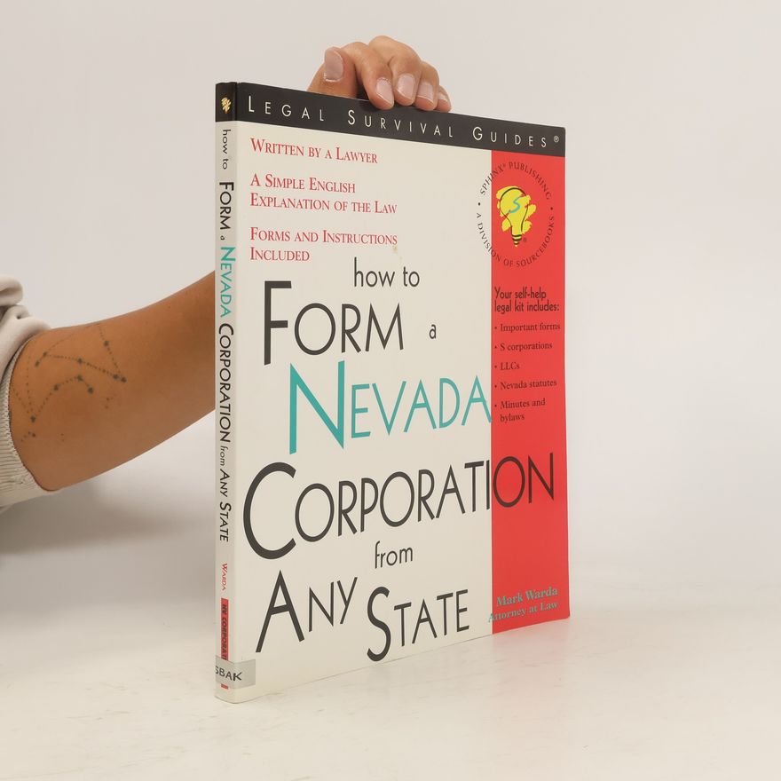 Mark Warda How to Form a Nevada Corporation from Any State